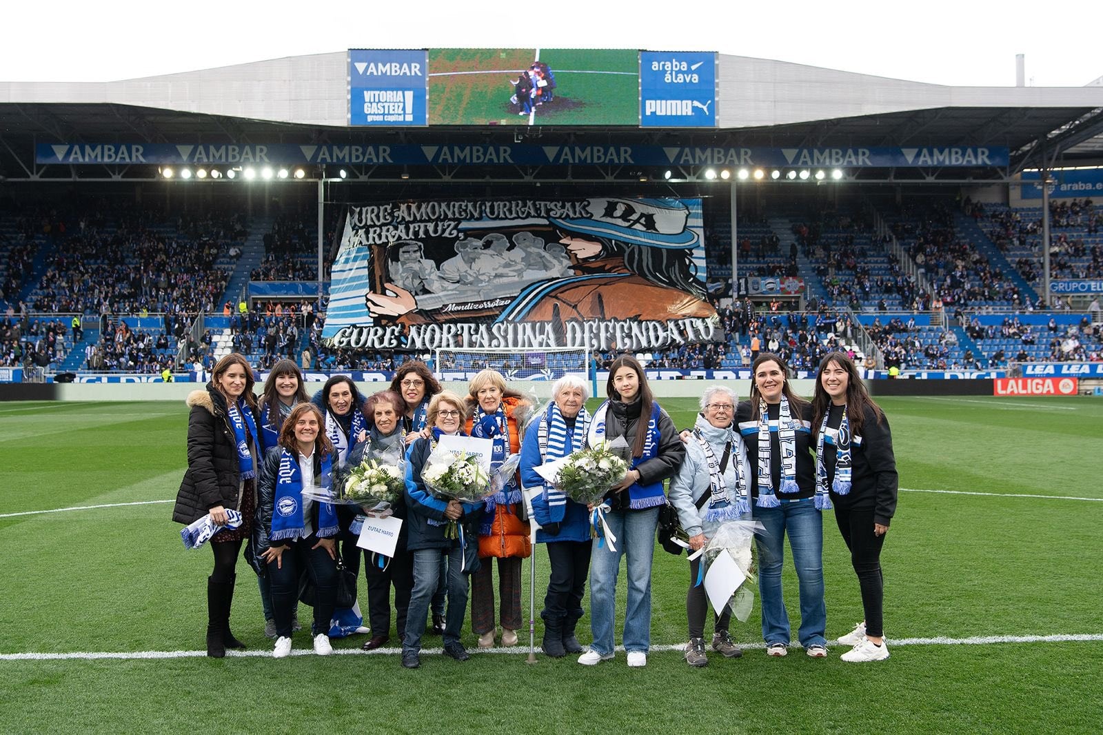 Calcio a favore dell'uguaglianza: messaggi di solidarietà nella Giornata della donna