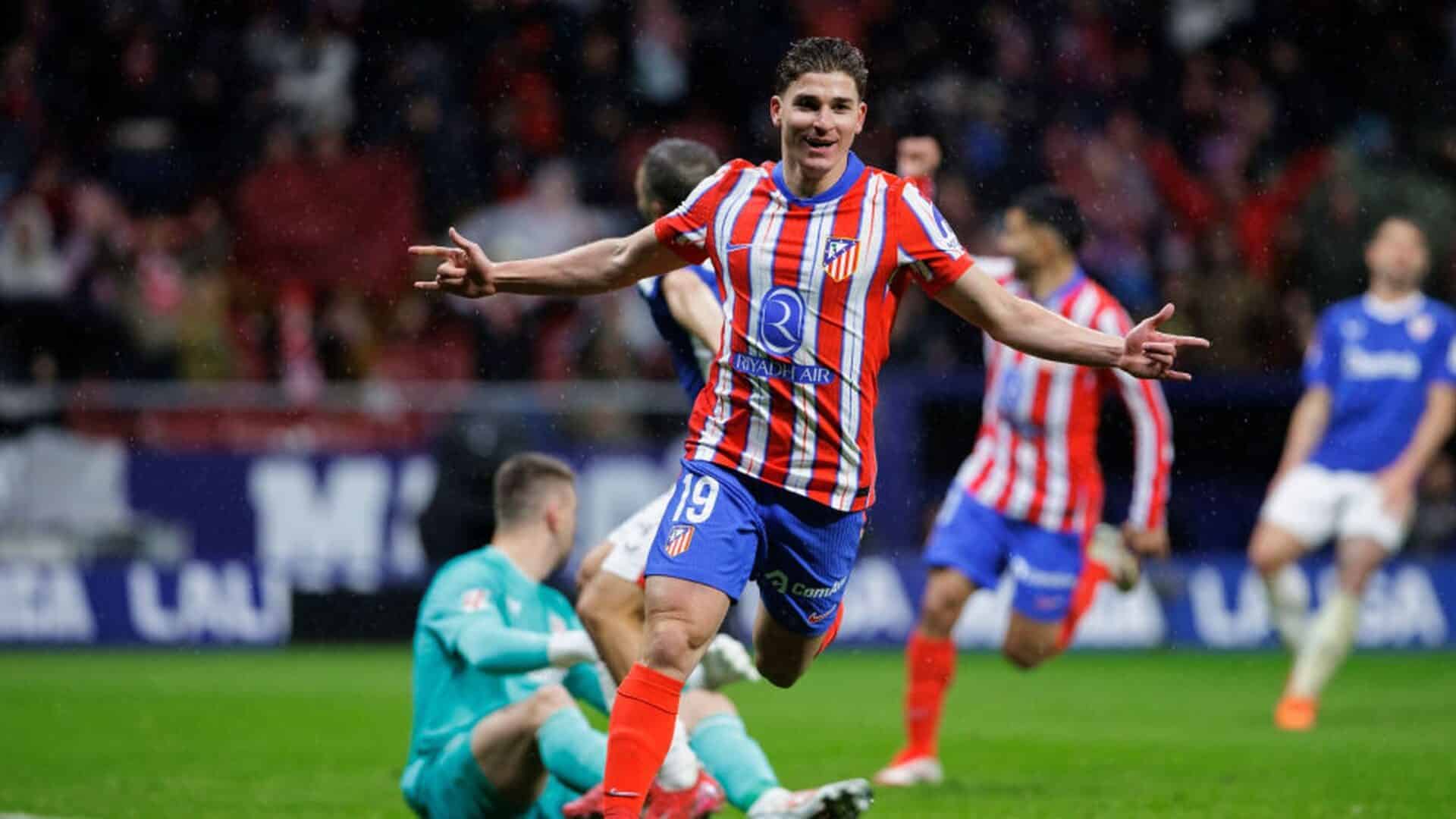 Alvarez, Atletico Madrid