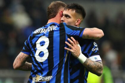 Arnautovic e Lautaro, Inter