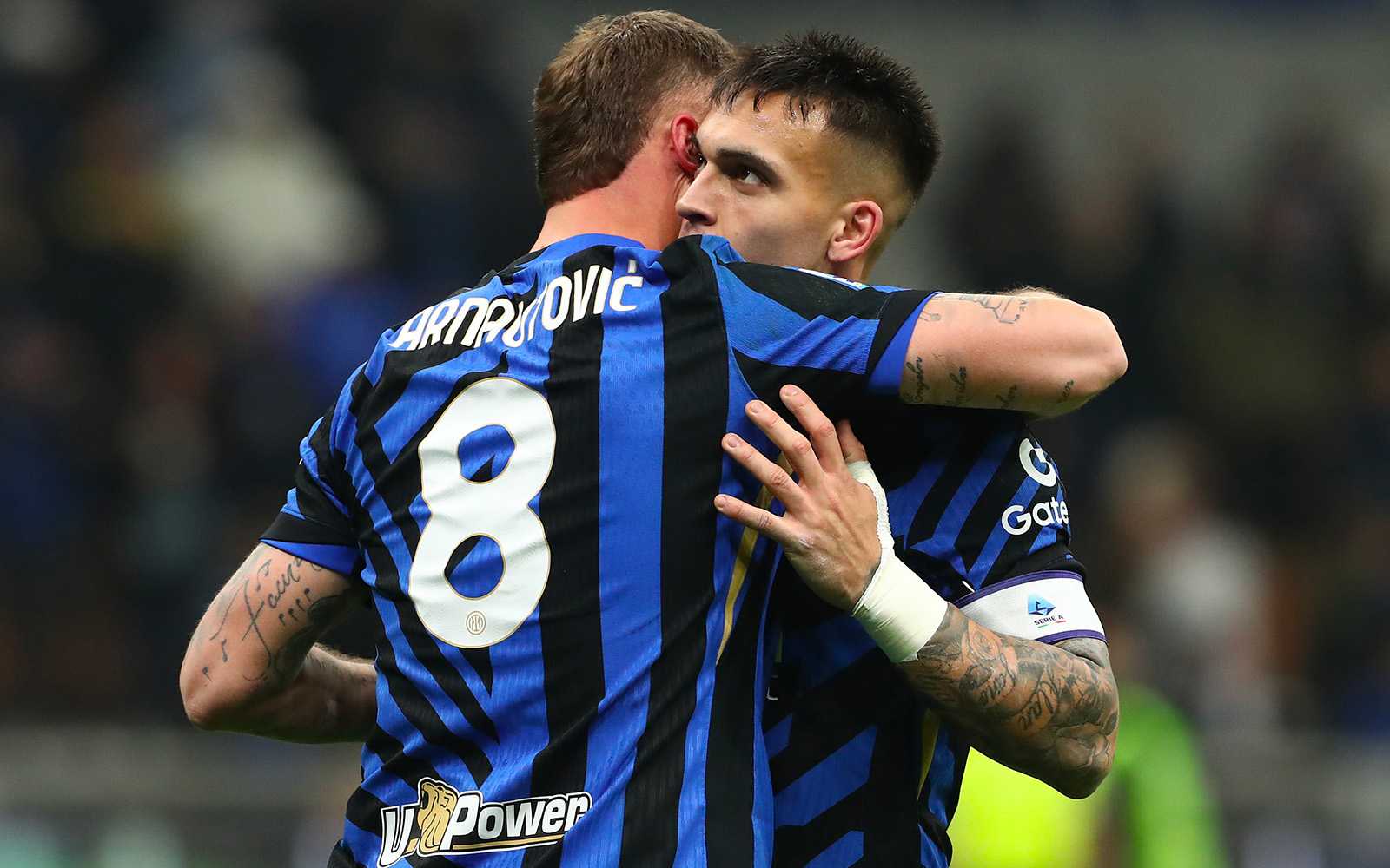 Arnautovic e Lautaro, Inter