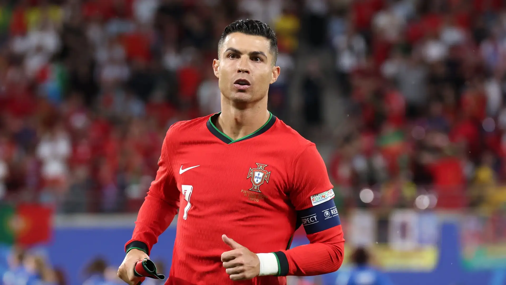 Cristiano Ronaldo, Porotgallo