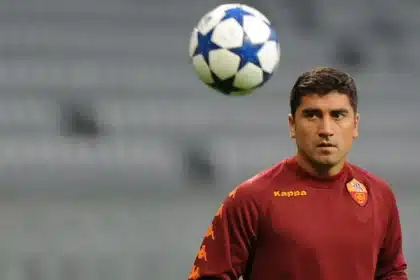 David Pizzarro ai tempi della Roma