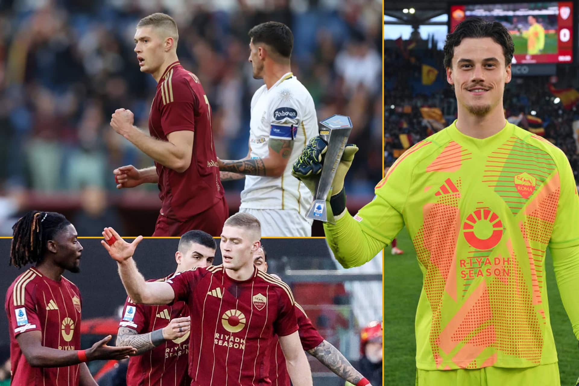 Dovby e Svilar, Roma-Cagliari