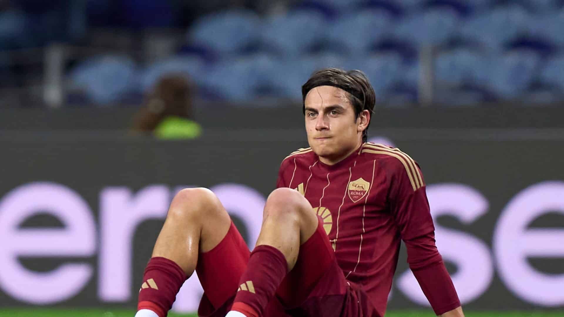 Dybala, Roma