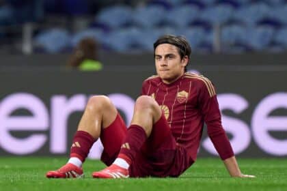 Dybala, Roma