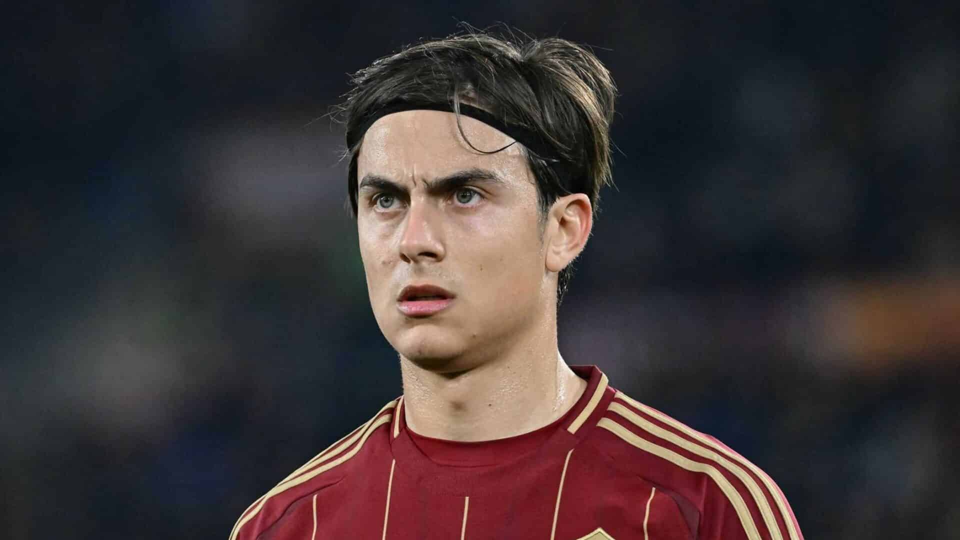 Dybala, Roma