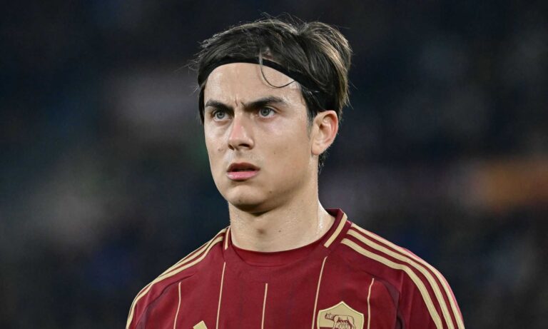 Dybala, Roma
