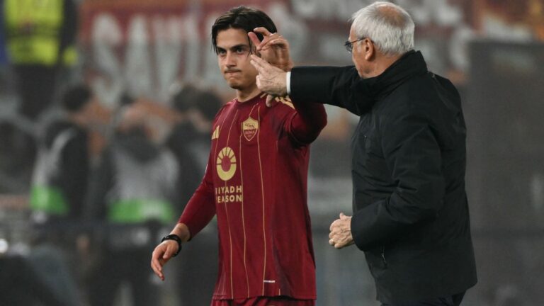 Dybala e Ranieri, Roma