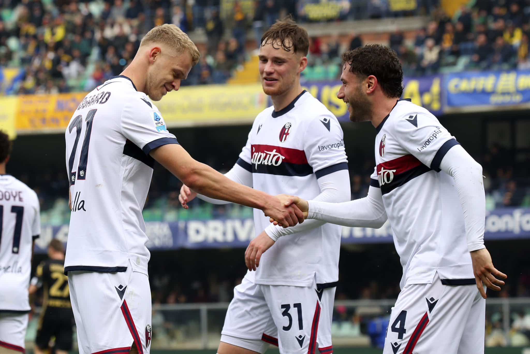 Verona Bologna 1 2, Odgaard e Cambiaghi lanciano Italiano: altro ko per Zanetti