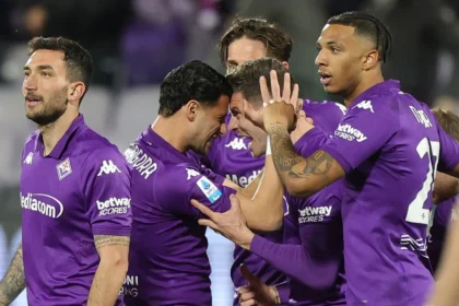 Esultanza Fiorentina