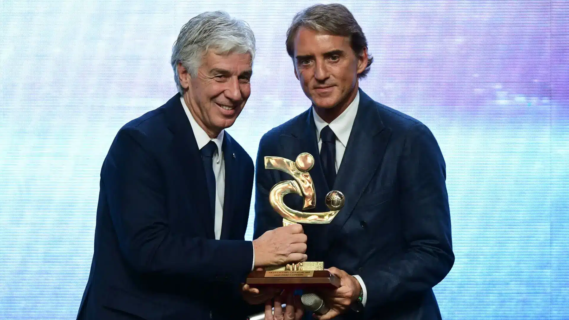 Gasperini e Mancini