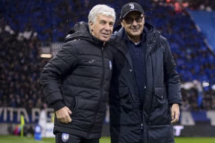 Gasperini e Sarri