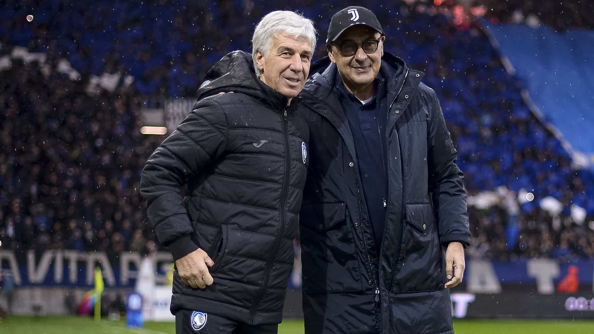 Gasperini e Sarri