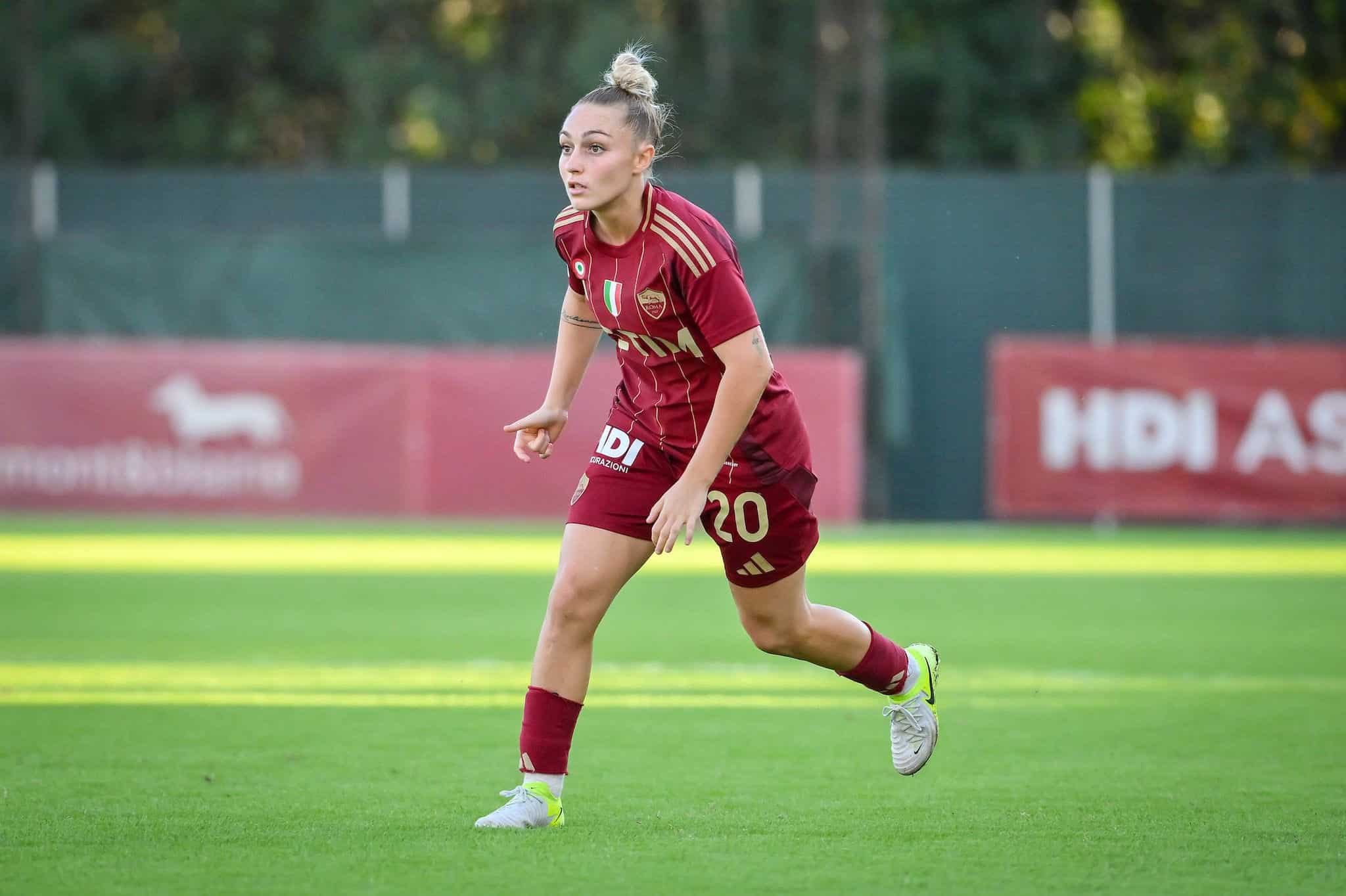 roma femminile operazione riuscita per greggi le sue condizioni da Sololaroma.it roma femminile operazione riuscita per greggi le sue condizioni