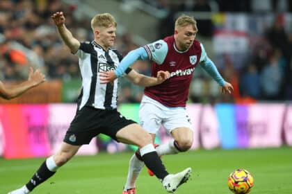 Hall e Bowen, Newcastle-West Ham