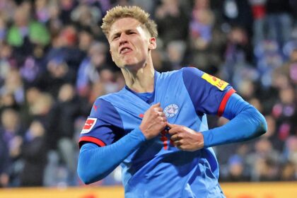 Harres, Holstein Kiel