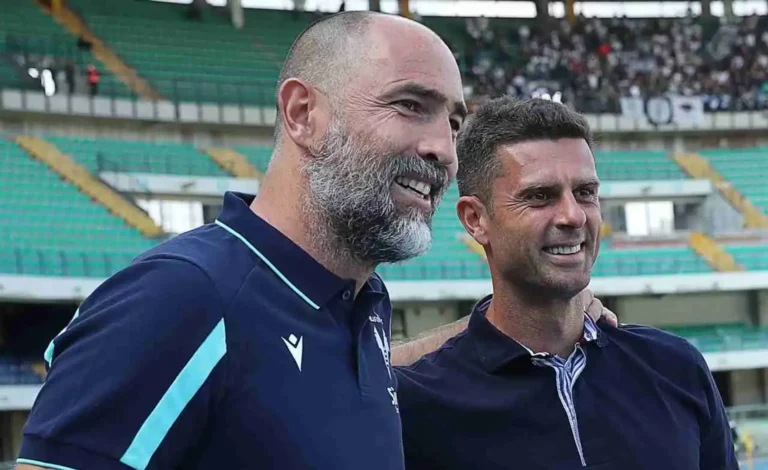 Igor Tudor e Thiago Motta