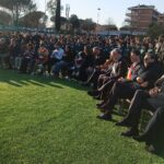 Inaugurazione impianto Carlo Mazzone