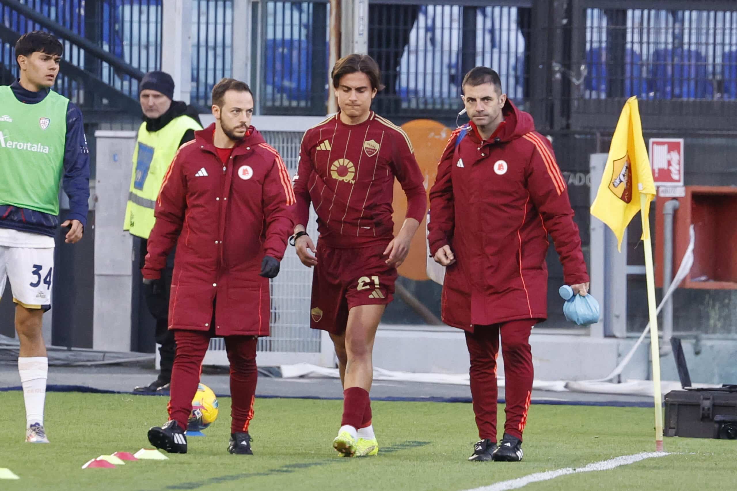 roma infortunio dybala l esito degli esami strumentali da Sololaroma.it roma infortunio dybala l esito degli esami strumentali
