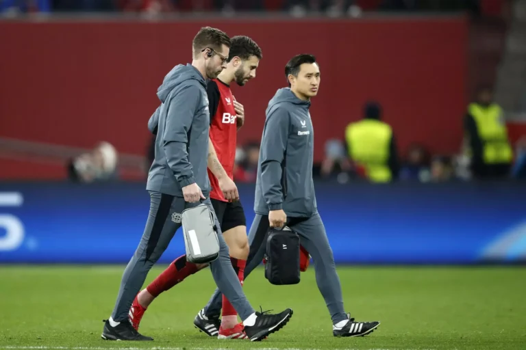 Infortunio Hermoso con il Leverkusen