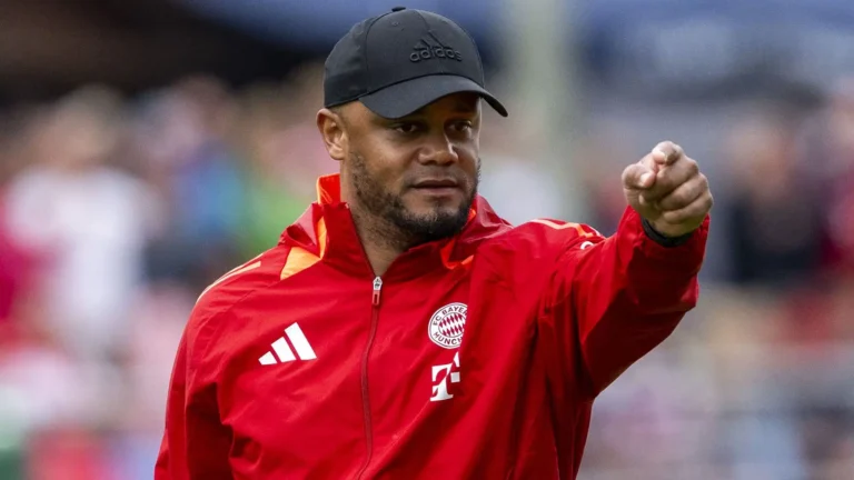 Kompany, Bayern Monaco