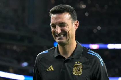 Lionel Scaloni, CT dell'Argentina