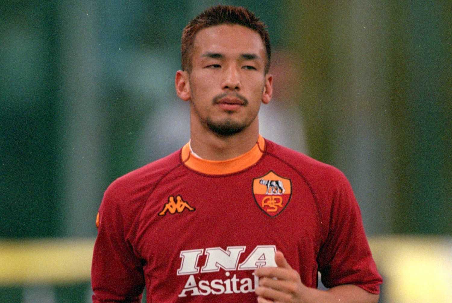 Nakata ai tempi della Roma