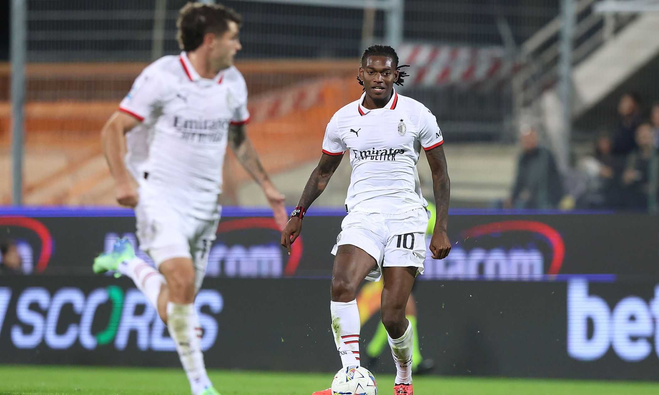 Pulisic e Leao, Milan