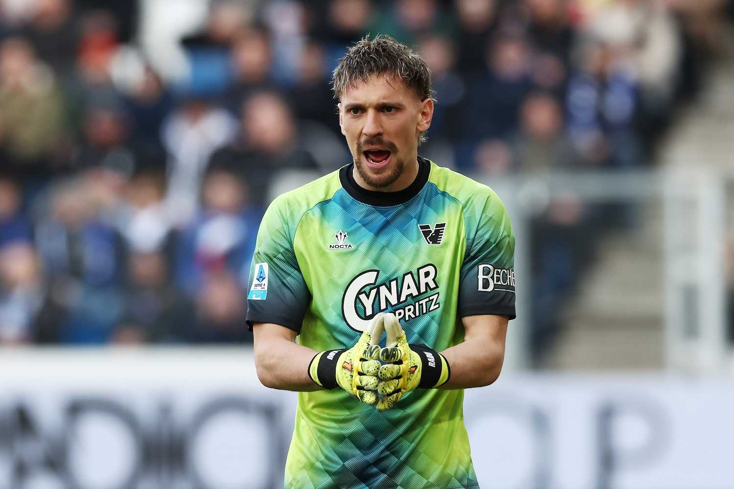 Radu, portiere del Venezia