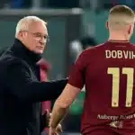 Ranieri e Dovbyk, Roma
