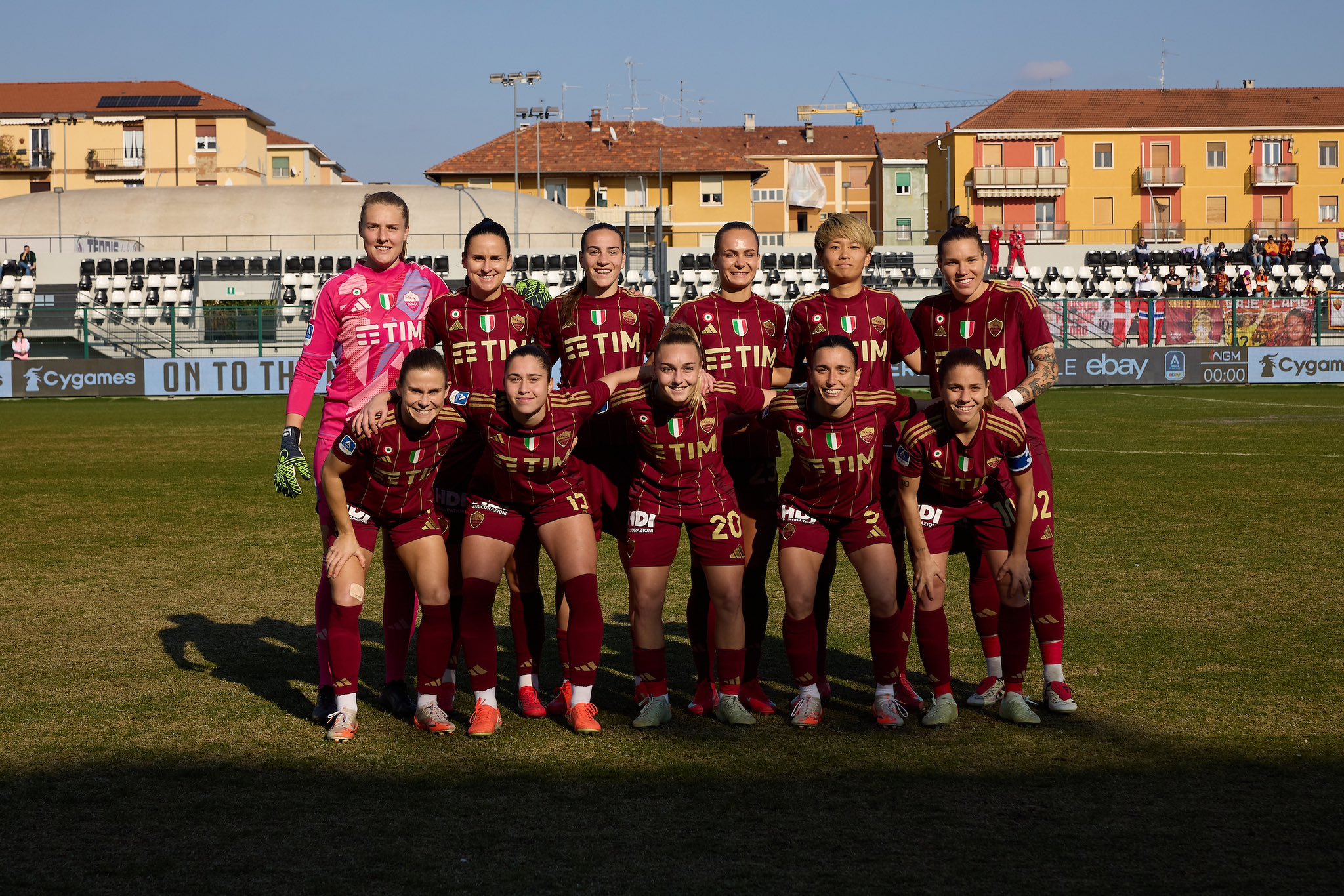 Roma Femminile, ufficiale la partecipazione al World Sevens Football: il comunicato Roma Femminile, ufficiale la partecipazione al World Sevens Football: il comunicato