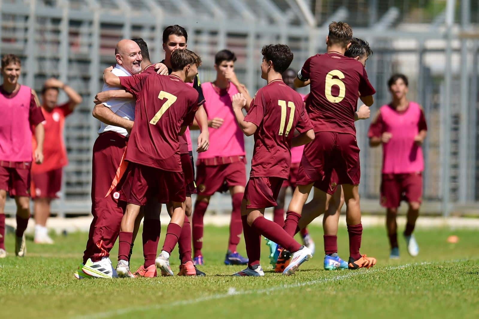 Under 17, la Roma vola in testa alla classifica: battuto anche il Palermo