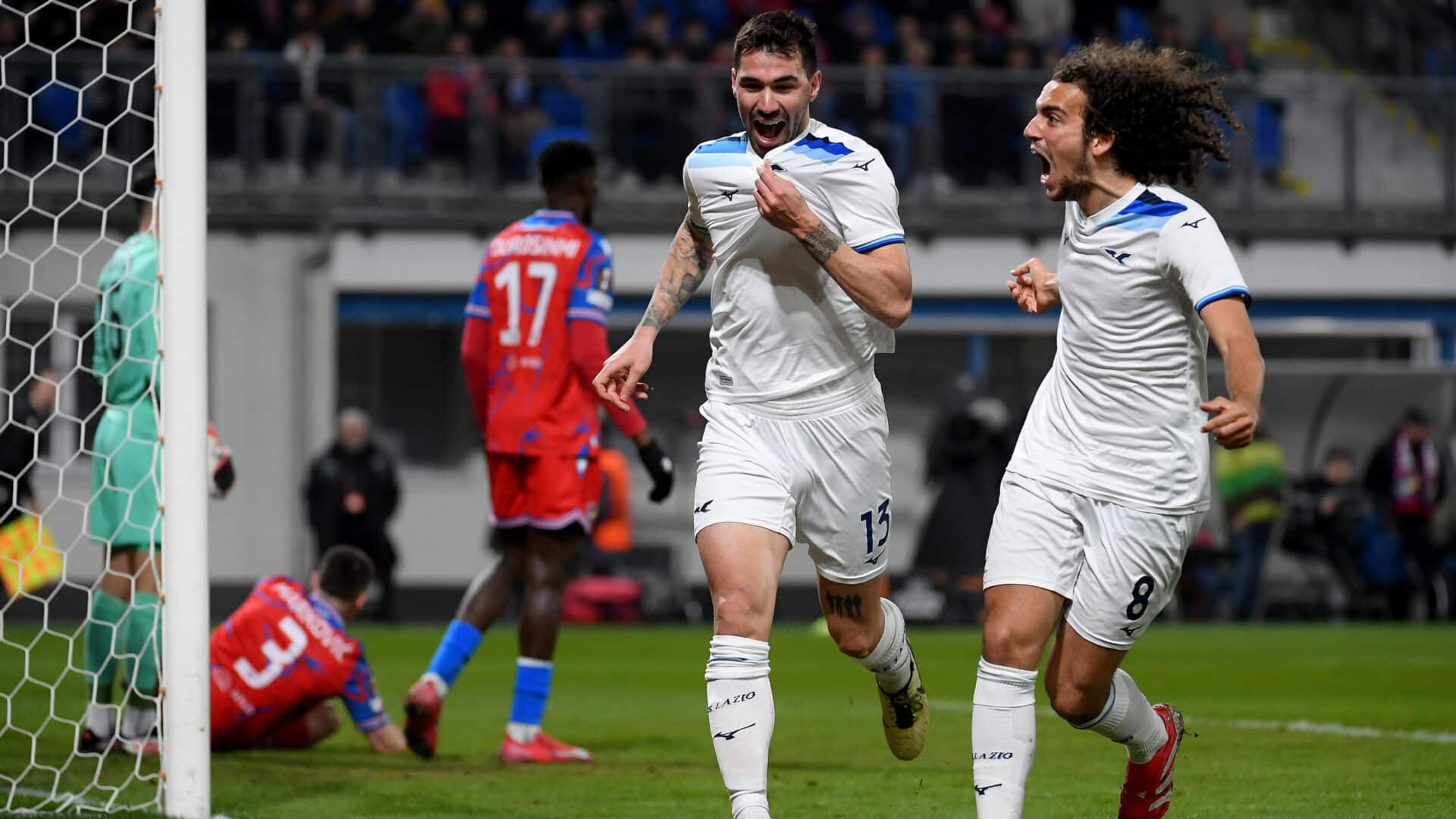 Romagnoli e Guendouzi, Lazio