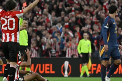 Rosso a Hummels, Athletic-Roma