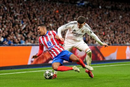 Samuel Lino e Valverde, Real-Atletico Madrid