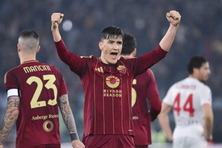 Shomurodov, Roma