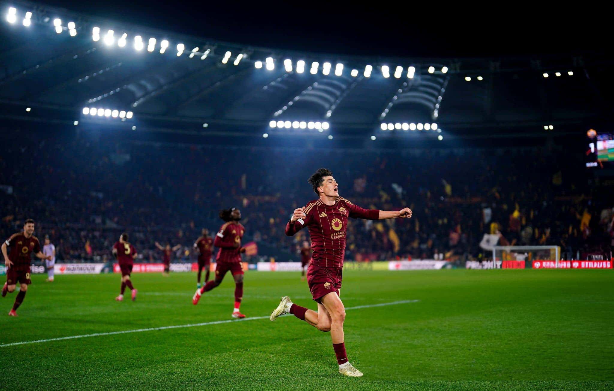Shomurodov uomo da Sololaroma.it shomurodov uomo in più ranieri gioisce la roma lo incorona mvp di aprile