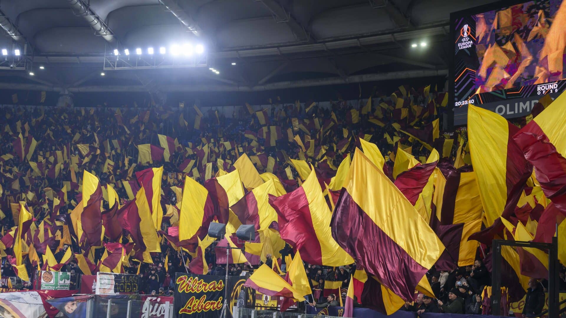 Tifosi Roma