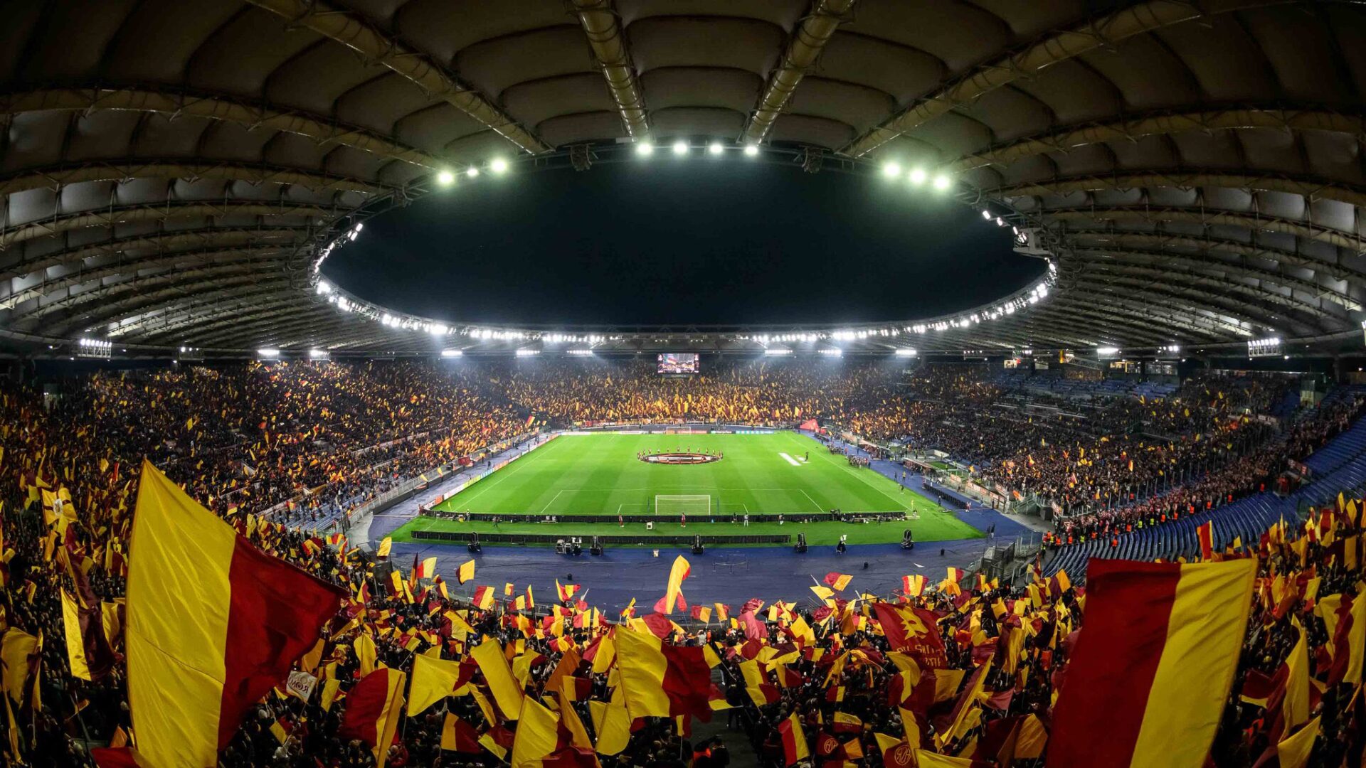 Tifosi della Roma