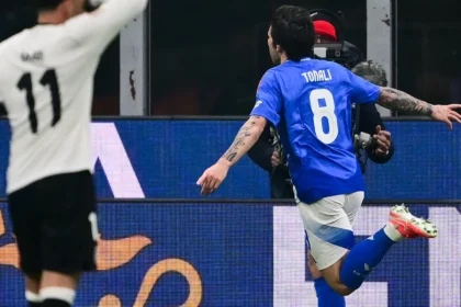 Tonali in Italia-Germania