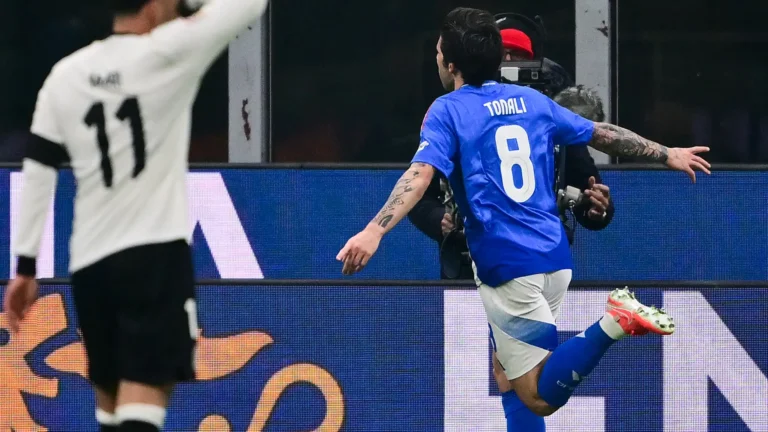 Tonali in Italia-Germania