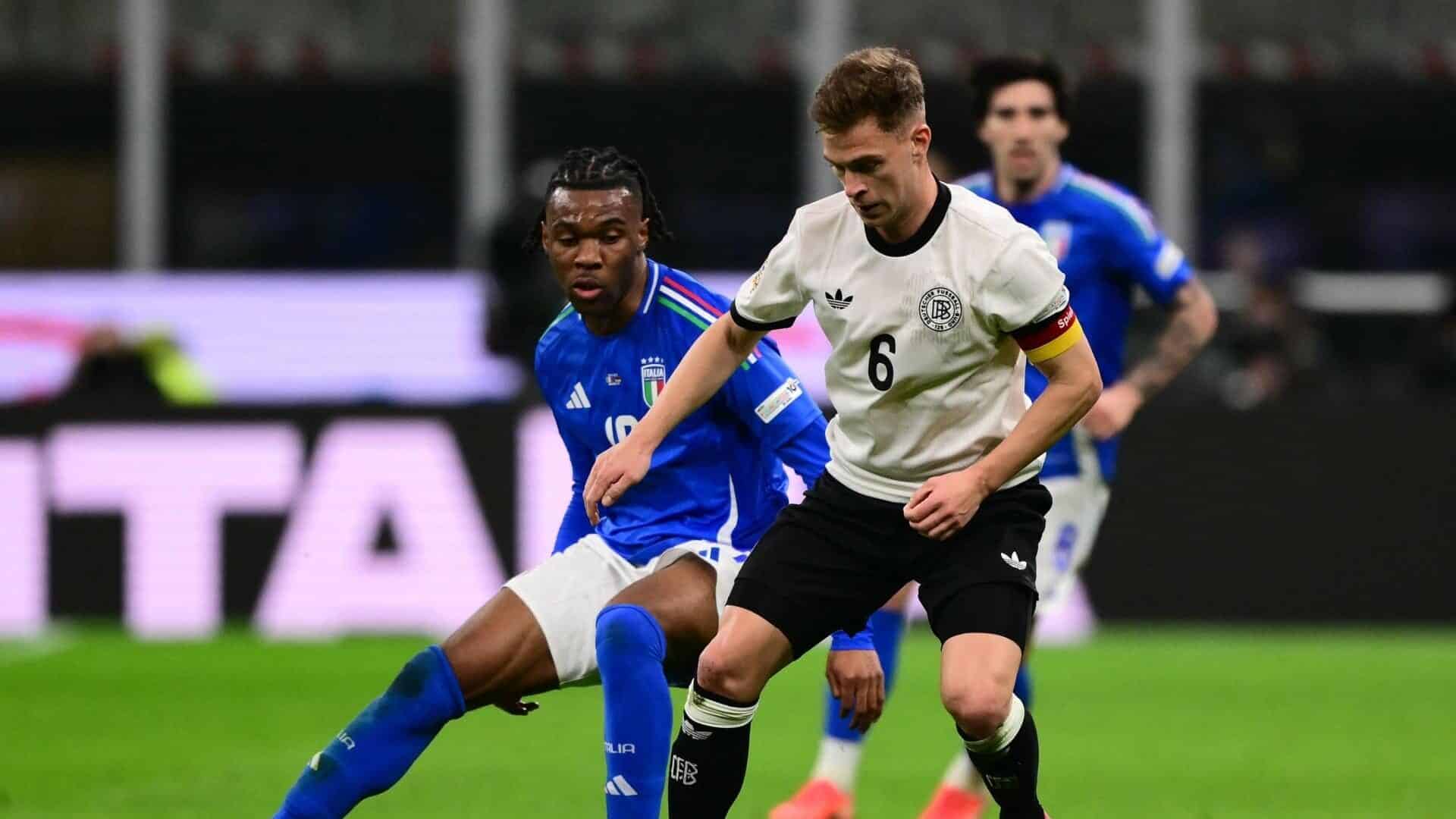 Udogie e Kimmich, Italia-Germania