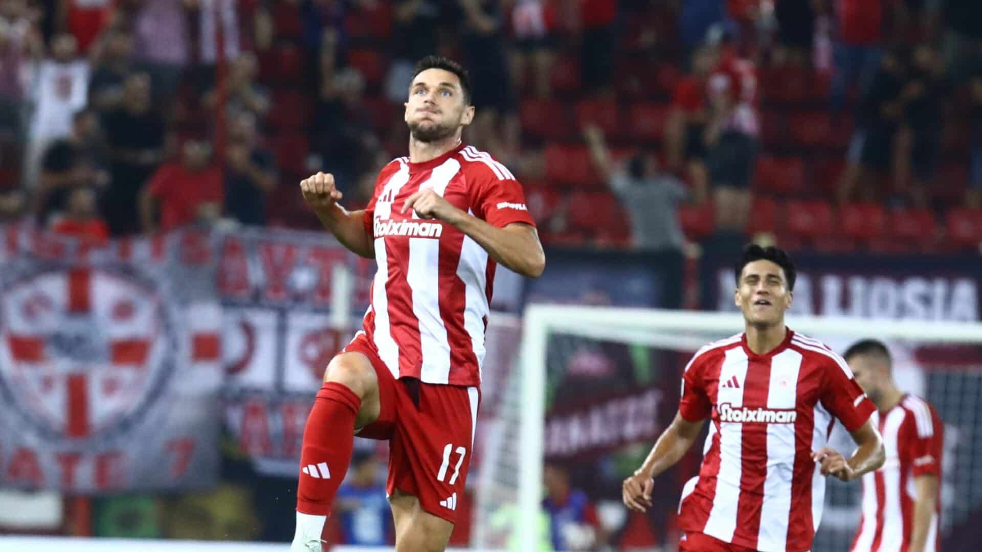 Yaremchuk, Olympiacos