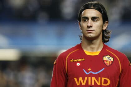 Aquilani ai tempi della Roma