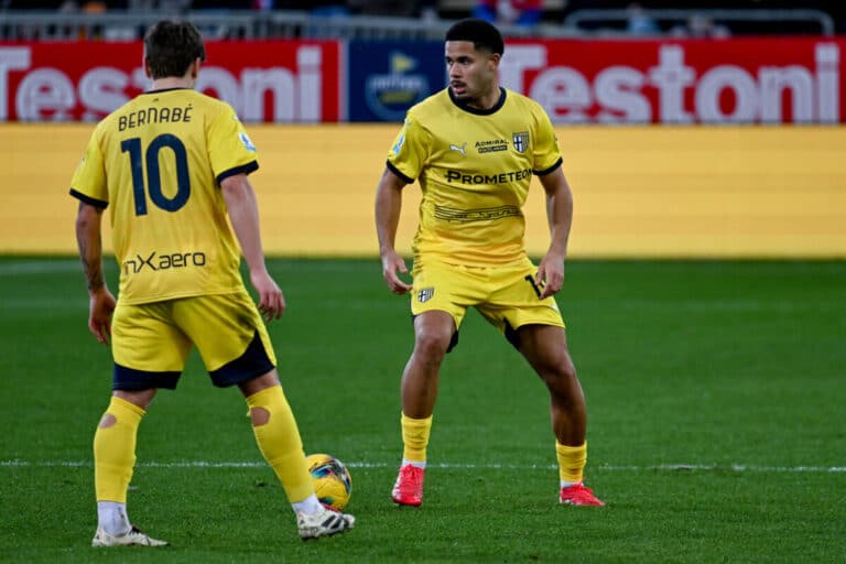 Bernabé e Sohm in Fiorentina-Parma