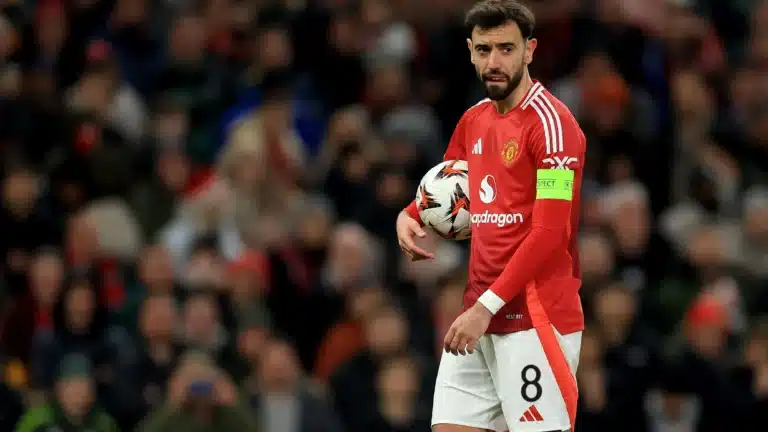 Bruno Fernandes, Manchester United