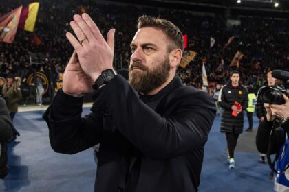 De Rossi in Roma-Verona del 2024