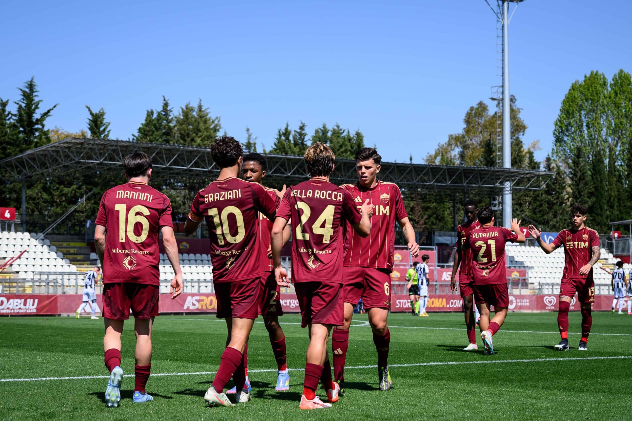 Primavera, la Roma attende la semifinale: in corsa Juventus, Fiorentina e Verona Primavera, la Roma attende la semifinale: in corsa Juventus, Fiorentina e Verona