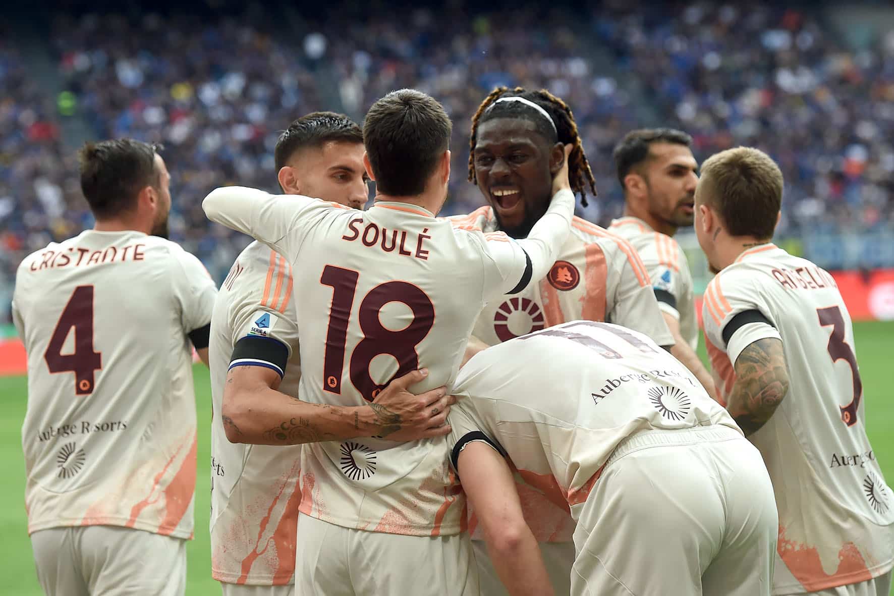 Finalmente una da Sololaroma.it finalmente una prova da grande roma l analisi della vittoria per 10 sull inter