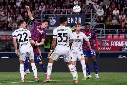 Fabbian in Bologna-Empoli